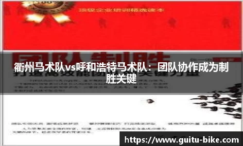 衢州马术队vs呼和浩特马术队：团队协作成为制胜关键